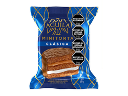 AGUILA MINI TORTA CLASICO TRIPLE 69 GRS