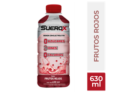 SUEROX FRUTOS ROJOS 630 ML