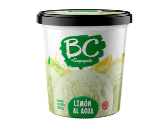 BC LIMON AL AGUA 250 GRS