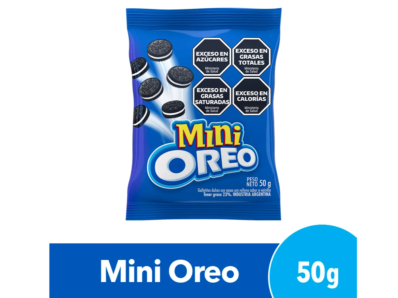 MINI OREO 50 GRS