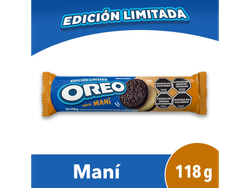 OREO SABOR MANI 118 GRS