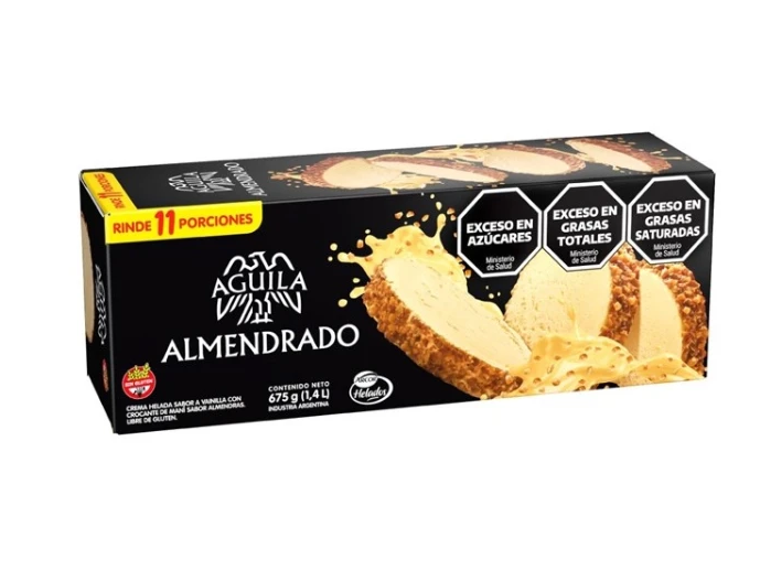 ÁGUILA ALMENDRADO 675 GRS 11 PORCIONES