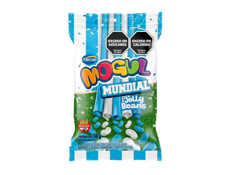 JELLY BEANS 50 GRS