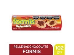 FORMIS SABOR CHOCOLATE 102 GRS