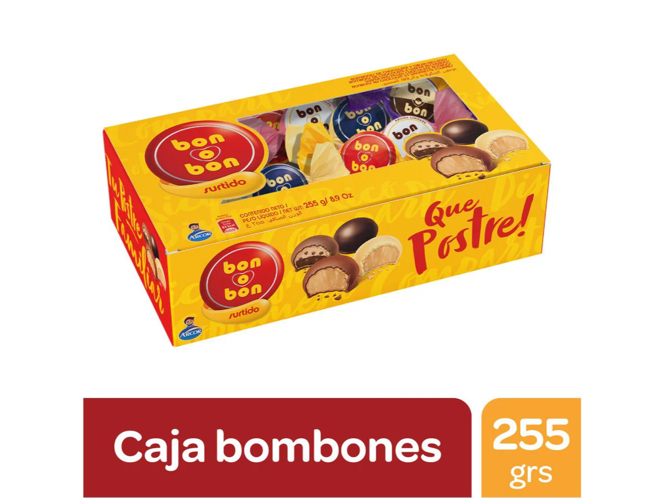 CAJA BON O BON SURTIDO 255 GRS