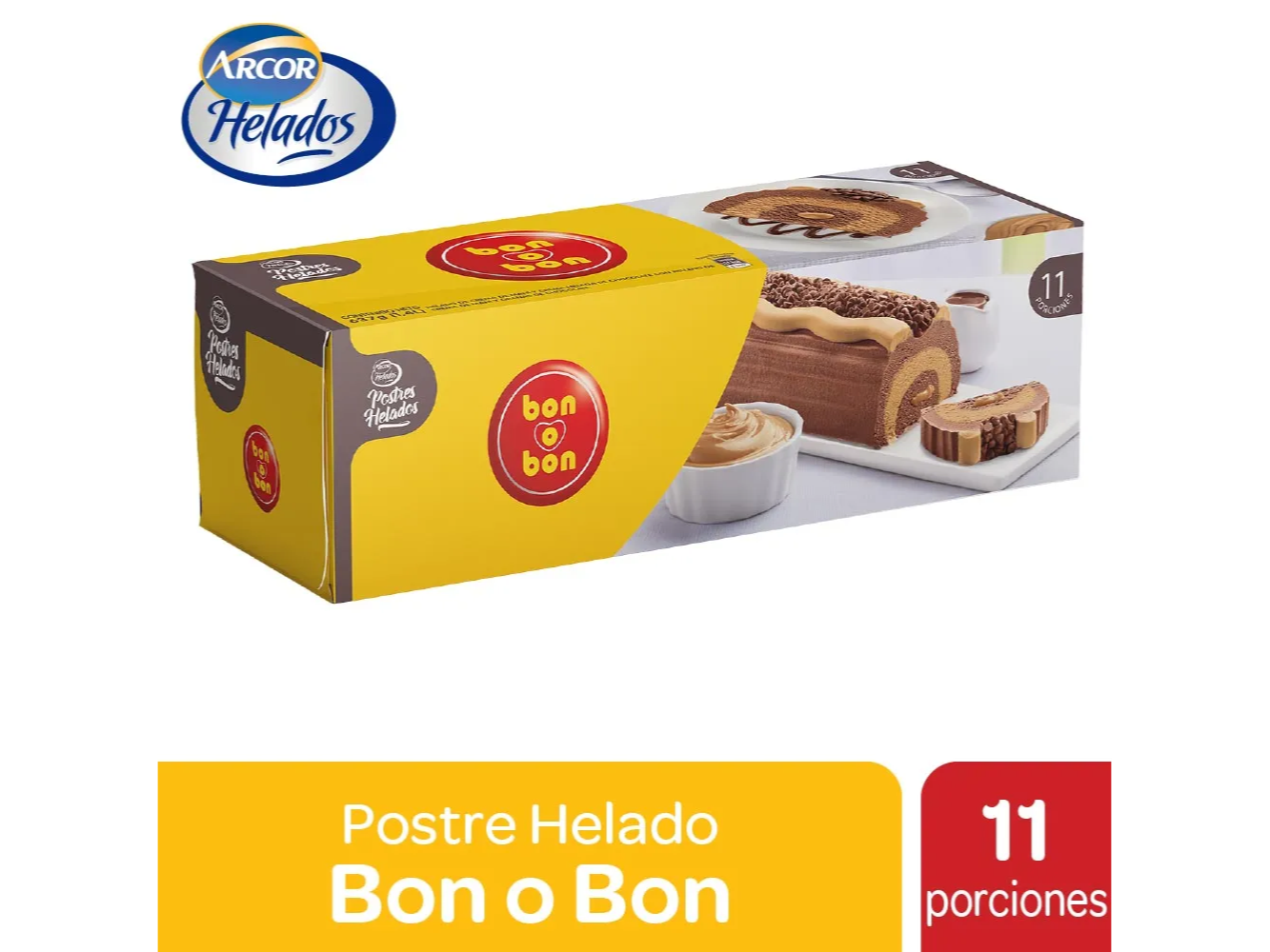 BON O BON 500 GRS 11 PORCIONES