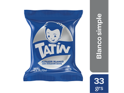 TATIN SIMPLE BLANCO 33 GRS