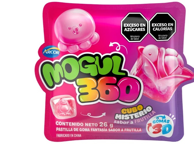 MOGUL 360  SABOR FRUTILLA