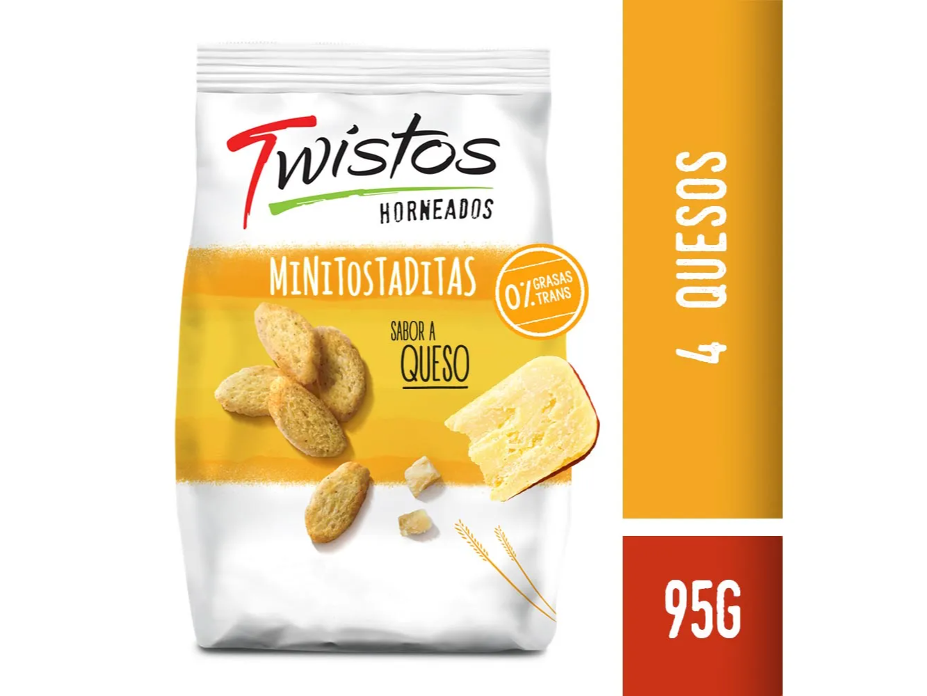 SABOR 4 QUESOS 95 GRS