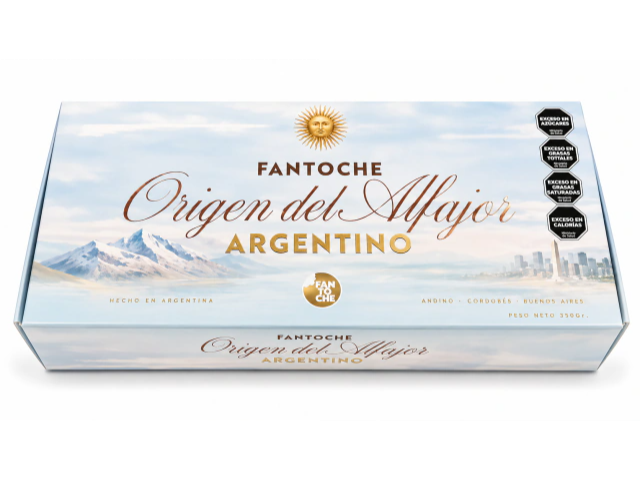 CAJA X6 ALFAJORES FANTOCHE