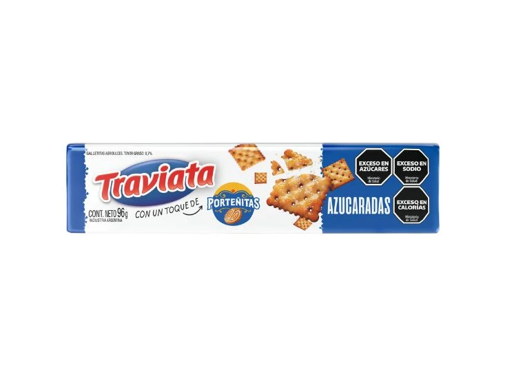 TRAVIATA PORTEÑITAS AZUCARADAS 96 GRS