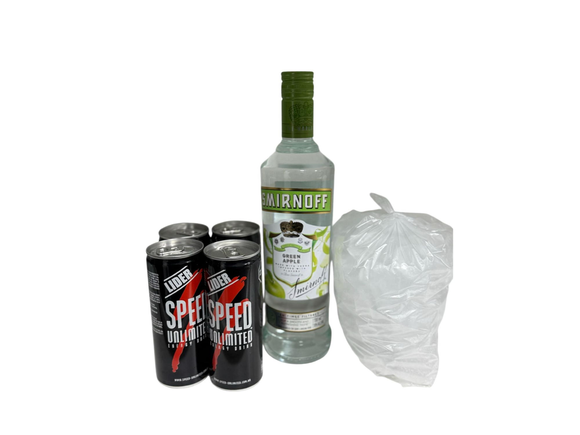 SMIRNOFF DE MANZANA!!!