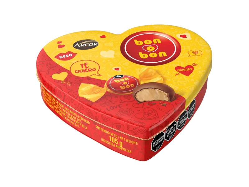 LATA CORAZÓN BON O BON