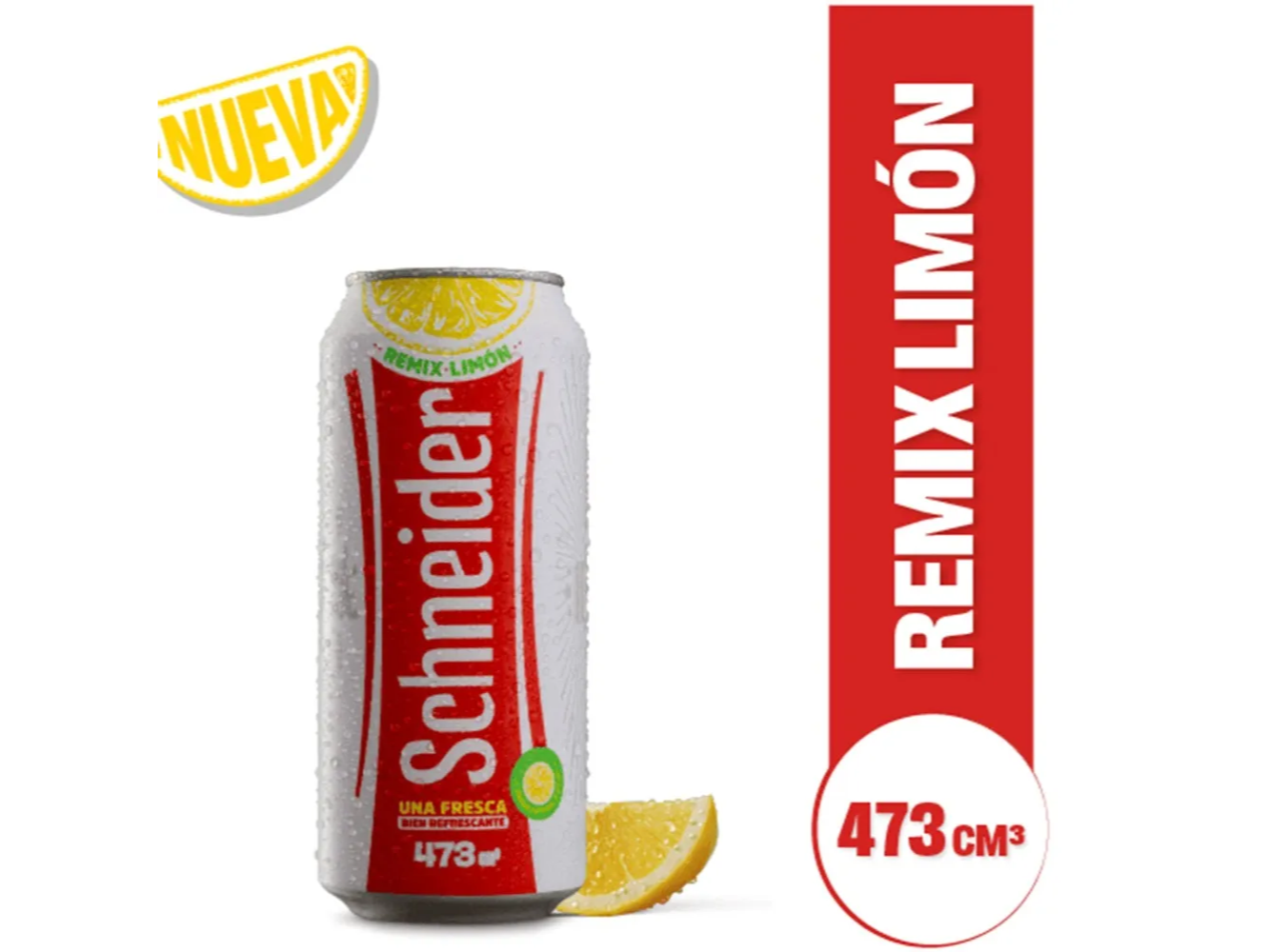 LATA SCHNEIDER LIMÓN REMIX 473cc