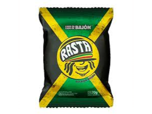 RASTA NEGRO 70 GRS