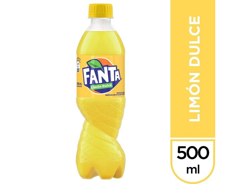 FANTA LIMON DULCE 500ML