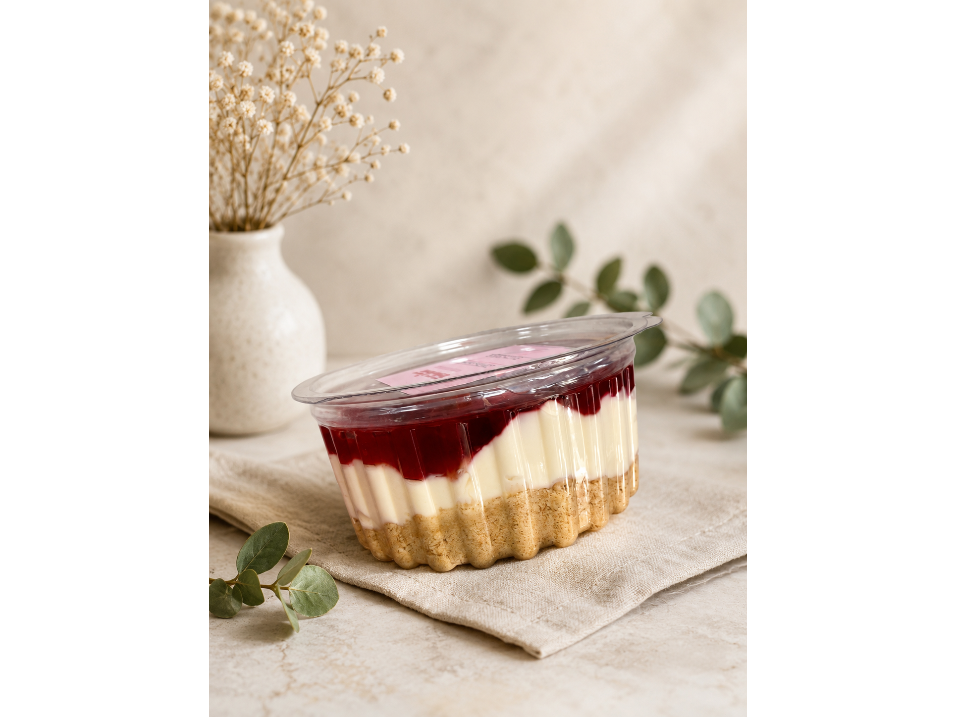 Porción cheescake 300 gr