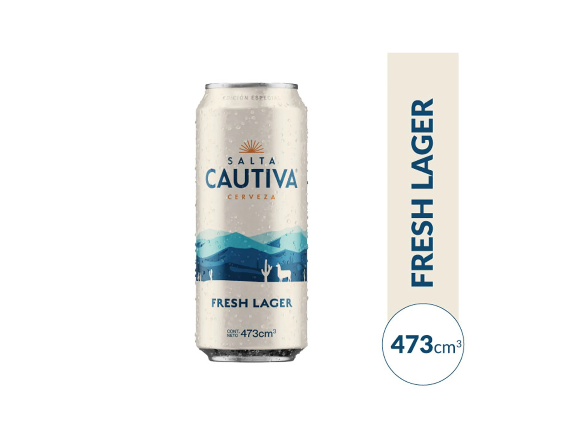 SALTA CAUTIVA FRESH LAGER