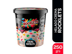 POTE CREMA ROCKLETS 250 GRS