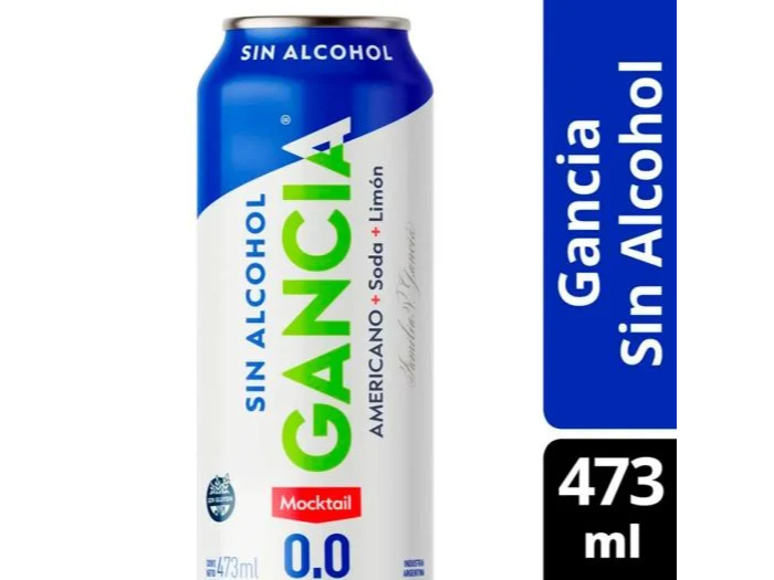 GANCIA SIN ALCOHOL 473ML