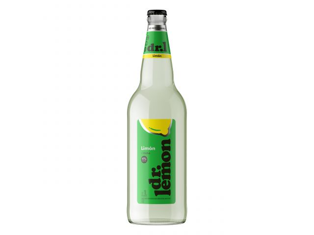 DR LEMON LIMON + VODKA