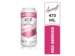 LATA SMIRNOFF RASPBERRY 473 ML