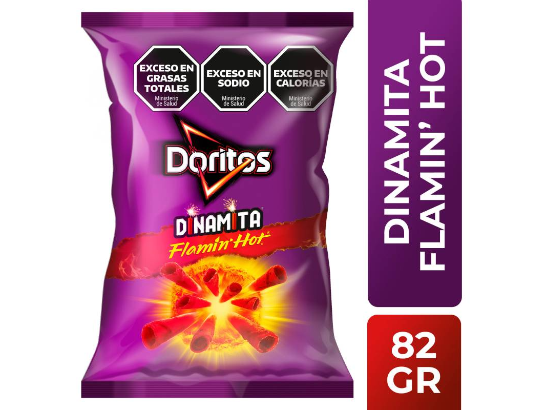 FLAMIN HOT 82 GRS