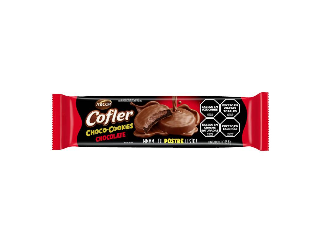 COFLER CHOCO-COOKIES CHOCOLATE 105,6 GRS