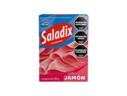 SALADIX CAJA JAMON 100 GRS