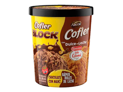 COFLER BLOCK + COFLER CON DULCE DE LECHE 520 GRS