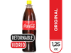 COCA COLA 1,25 VIDRIO RETORNABLE