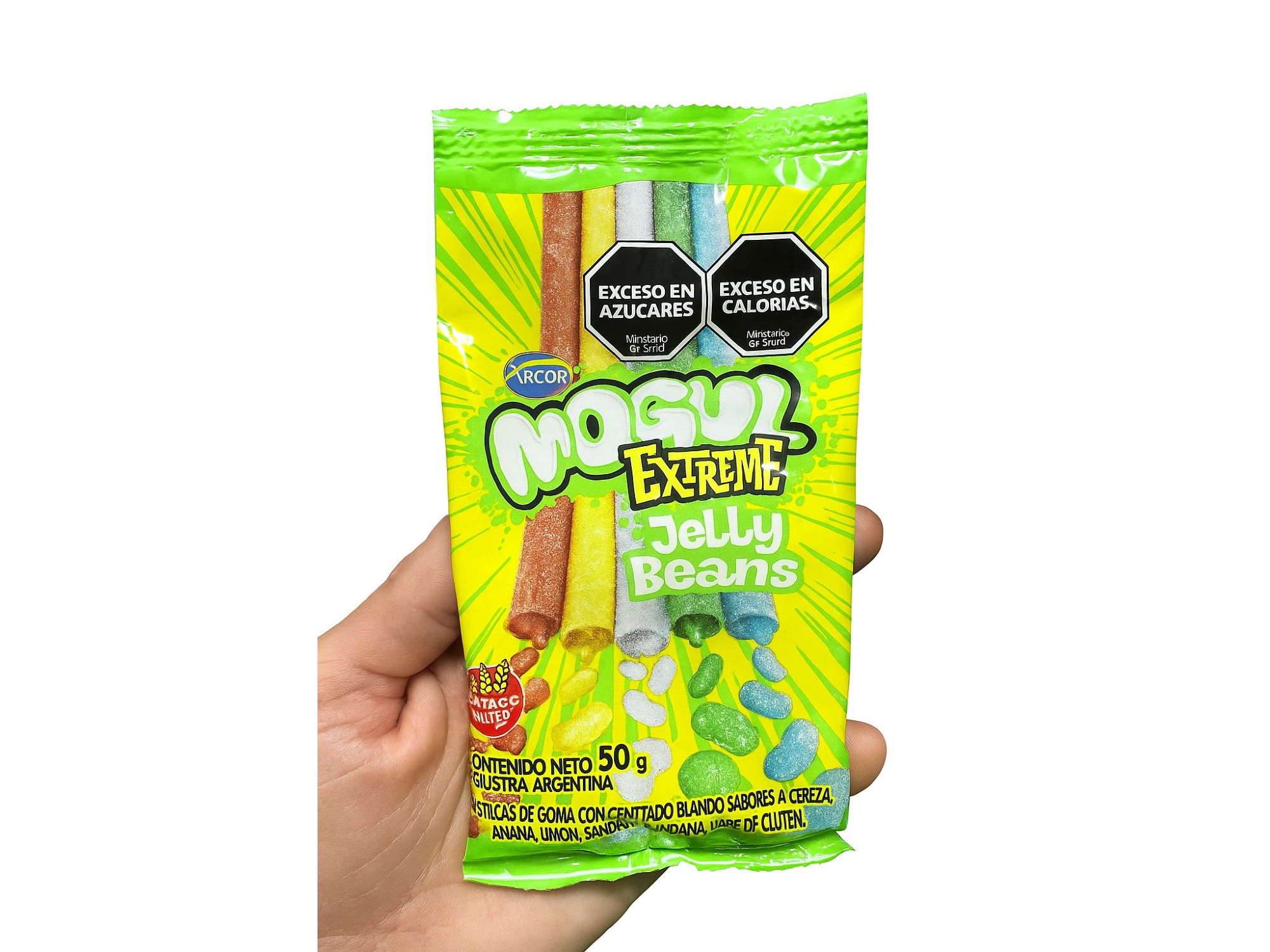 JELLY BEANS EXTREME 50 GRS