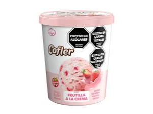 HELADO COFLER FRUTILLA A LA CREMA