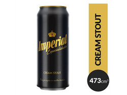 IMPERIAL CREAM STOUT LATA 473 ML