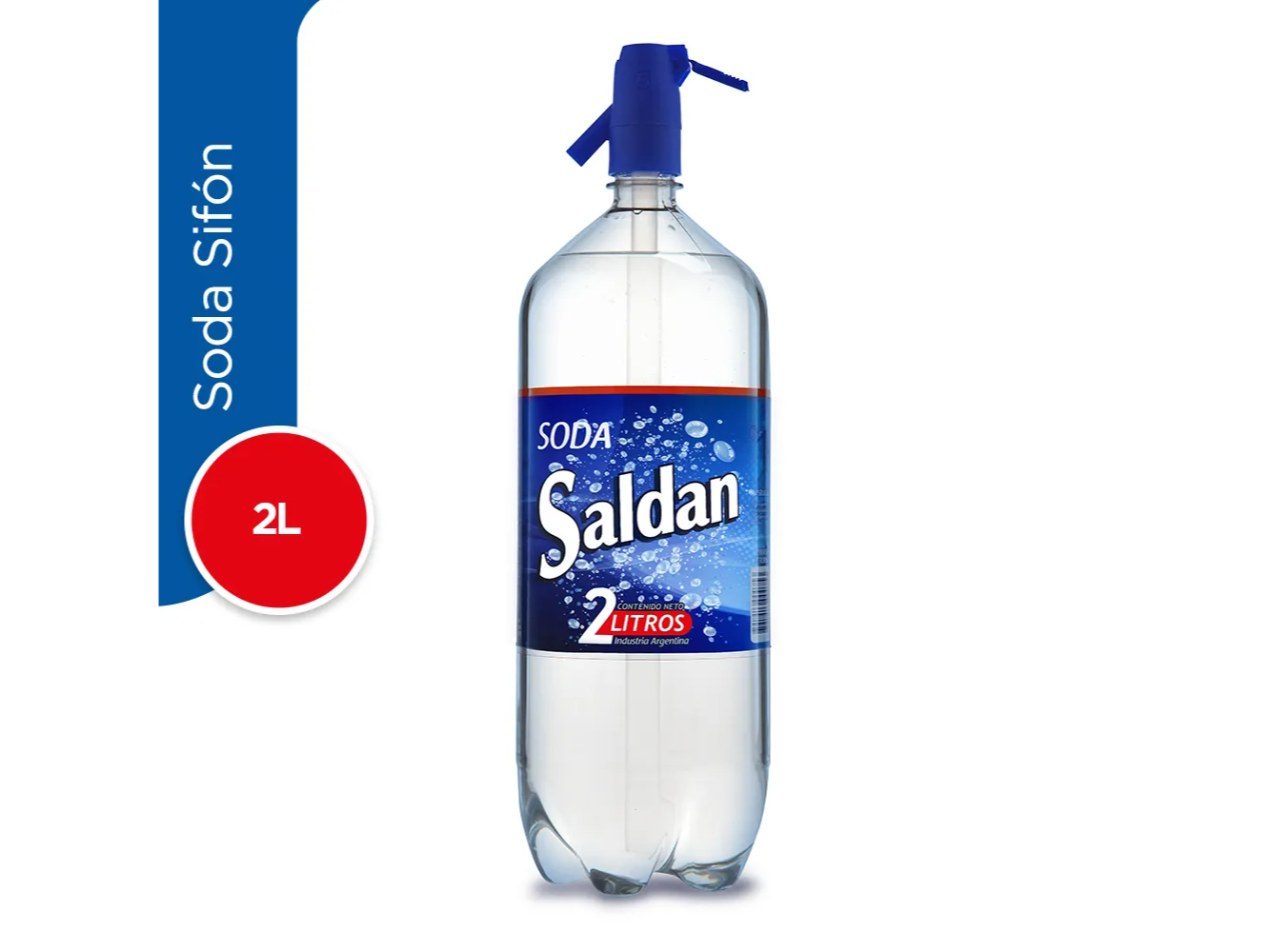 SODA SALDAN 2 LT SIFON