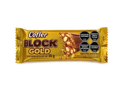COFLER BLOCK GOLD 35 GRS