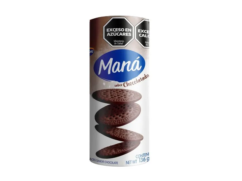 MANA SIMPLE SABOR CHOCOLATE 136 GRS