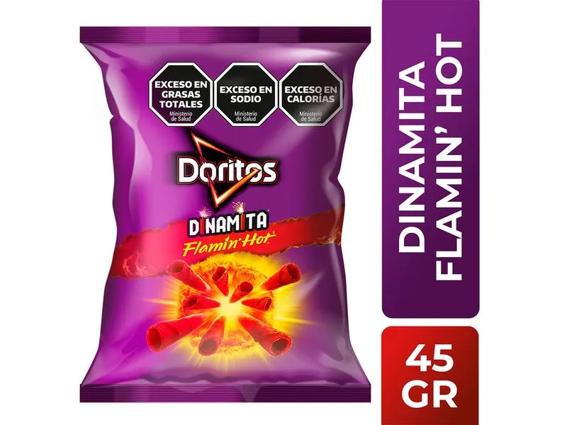 FLAMING HOT 45 GRS