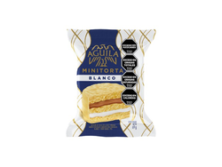 AGUILA MINI TORTA BLANCO 69 GRS