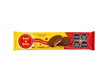 CHOCO COOKIES BON O BON 76 GRS