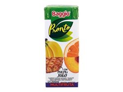 BAGGIO MULTIFRUTA 200 ML
