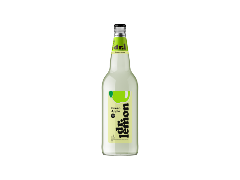 DR LEMON GREEN APPLE