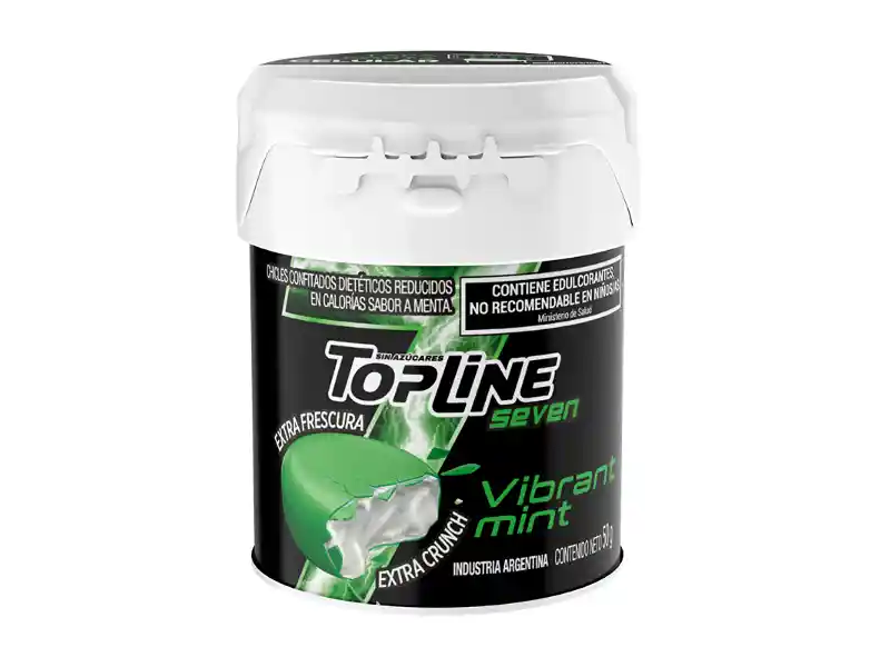 TOPLINE SEVEN VIBRANT MINT TAPA PORTACELULAR