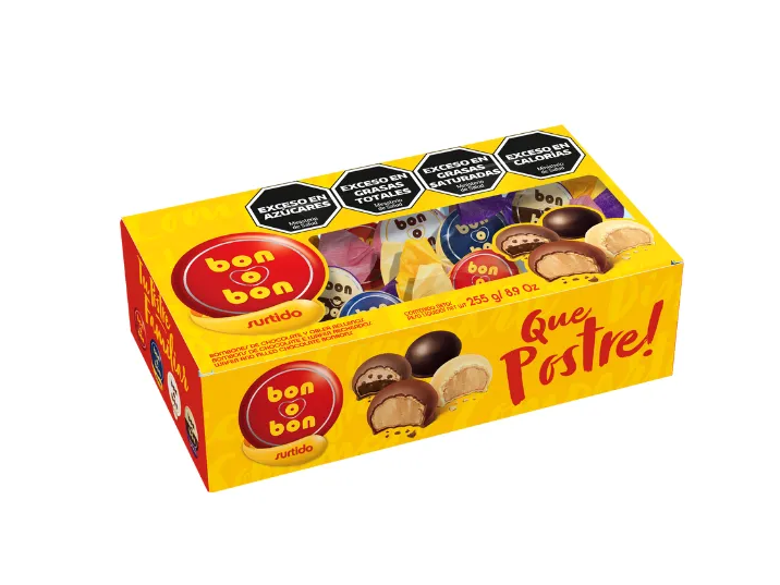 CAJA BON O BON SURTIDO 255 GRS