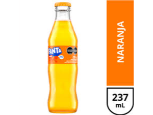 FANTA DE VIDRIO 237ML