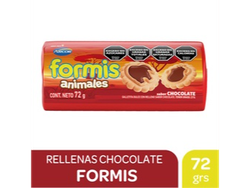 FORMIS DE CHOCOLATE 72 GRS