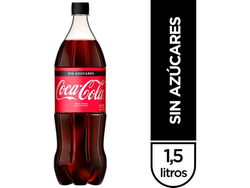 COCA COLA ZERO 1,5 LT
