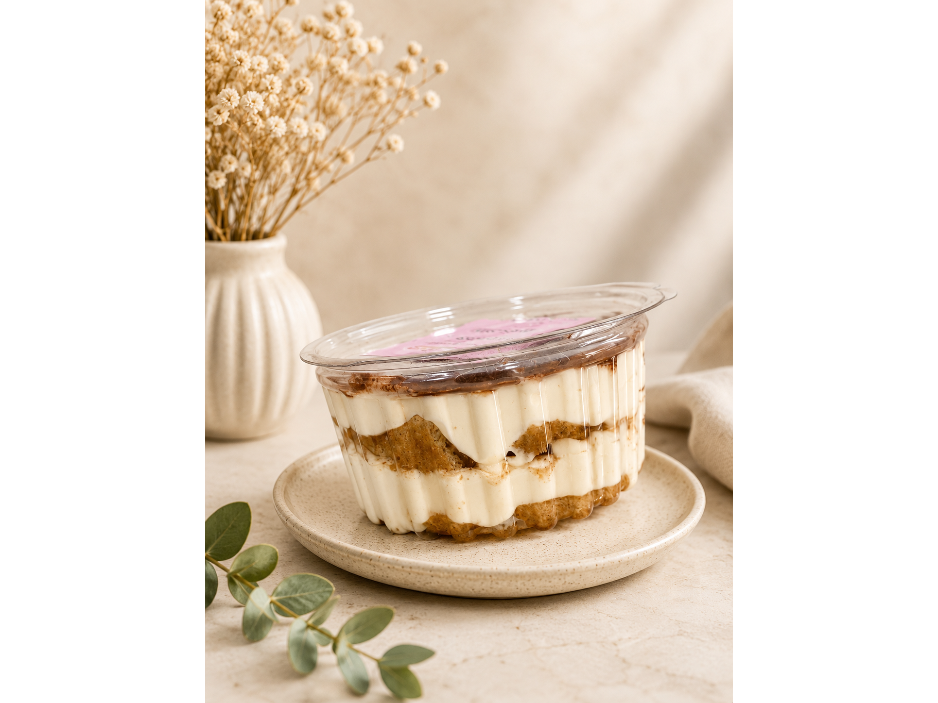 Porción tiramisú 300 gr