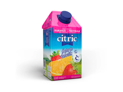 CITRIC NARNAJA + FRUTILLA 500 ML