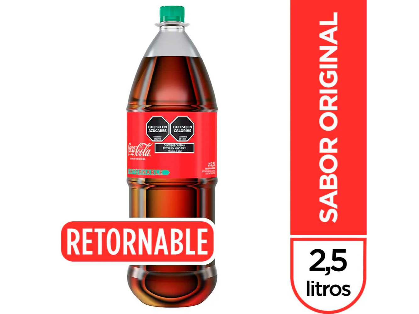 COCA COLA 2,5 LT RETORNABLE